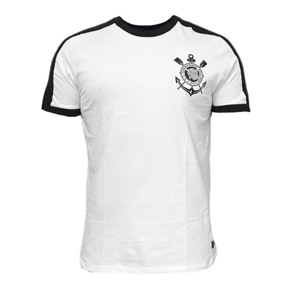 Camisa Corinthians Recortes Algodão Coimbra - Masculino