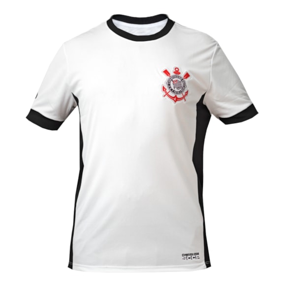 Camisa Corinthians Recortes Lateral - Masculino