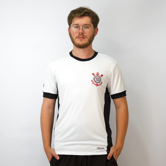 Camisa Corinthians Recortes Lateral - Masculino