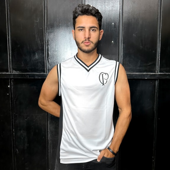 Camisa Corinthians Regata Basquete CP - Masculino