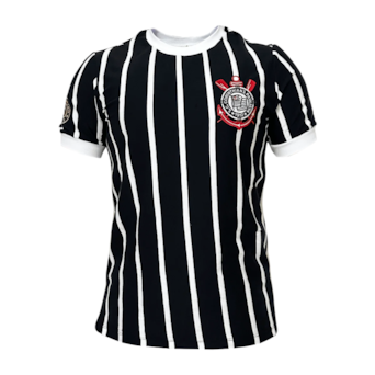 Camisa Corinthians Retrô Democracia 1982 - Masculino