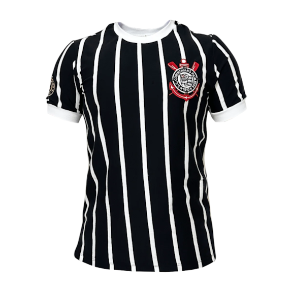Camisa Corinthians Retrô Democracia 1982 - Masculino