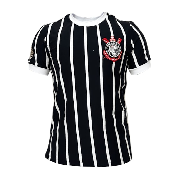 Camisa Corinthians Retrô Democracia 1982 - Masculino