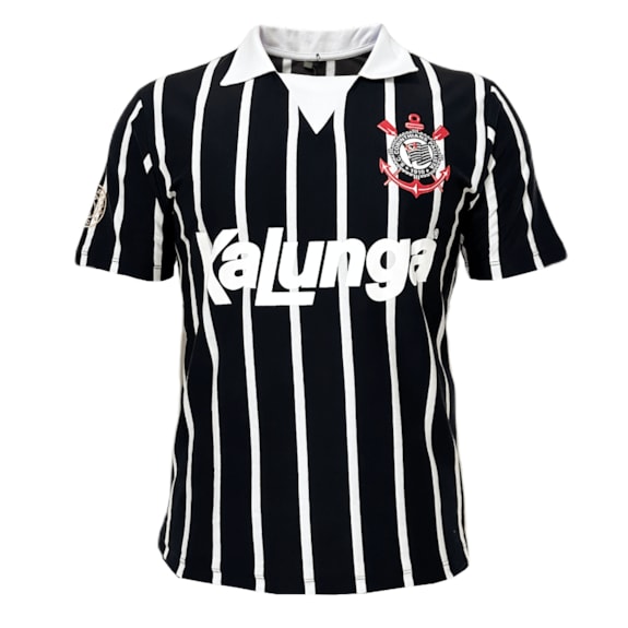 Camisa Corinthians Retrô Kalunga 1990 - Masculino