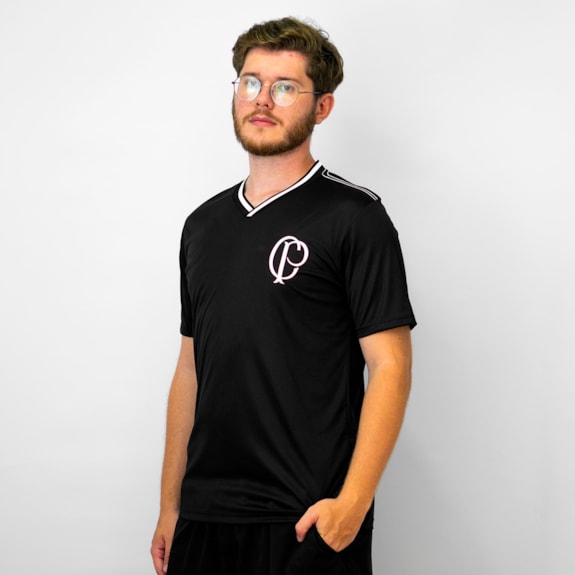 Camisa Corinthians Símbolo CP - Masculino