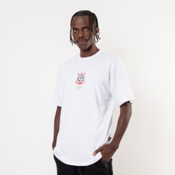 Camisa Corinthians Street Invasão Maracanã 1976 - Masculino