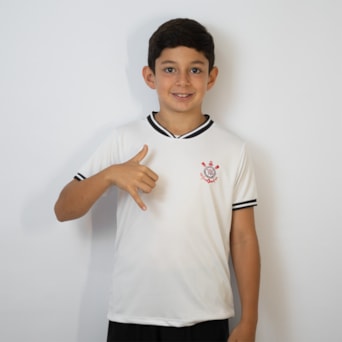 Camisa Corinthians Torcida Baby Símbolo - Infantil