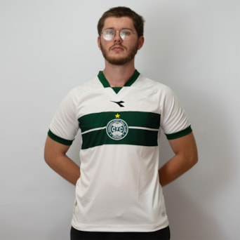 Camisa Coritiba Diadora 2025 Uniforme 1 Torcedor - Masculino