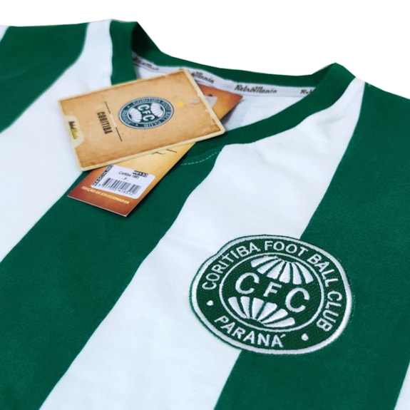 Camisa Coritiba Retro 1985 Campeão Brasileiro - Masculino