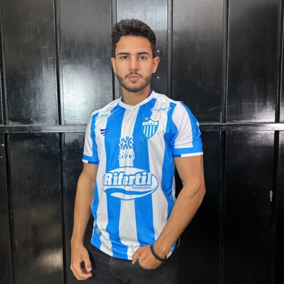 Camisa CRAC Super Bolla Uniforme 1 2025 Nº 10 Torcedor - Masculino