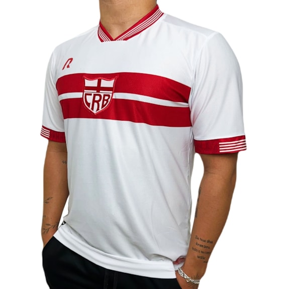 Camisa CRB 2024 Uniforme 1 Torcedor - Masculino