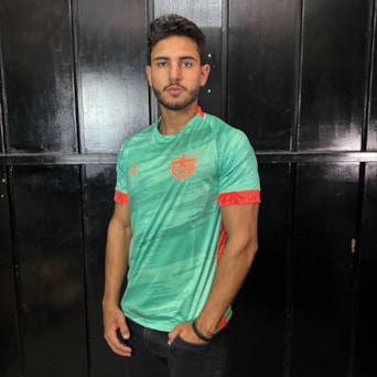 Camisa CRB 2025 Corais - Masculino