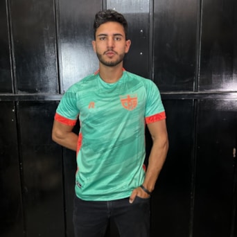 Camisa CRB 2025 Corais - Masculino