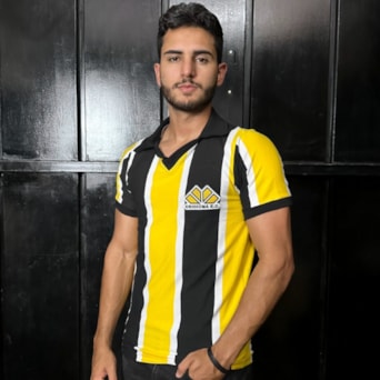 Camisa Criciúma Uniforme 3 Retrô 1988 - Masculino