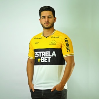 Camisa Criciúma Volt 2025 Uniforme 1 Torcedor Número 10 - Masculino