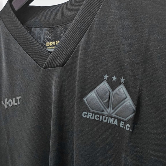 Camisa Criciúma Volt 2026 Attack Black - Masculino