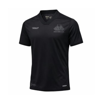 Camisa Criciúma Volt 2026 Attack Black - Masculino