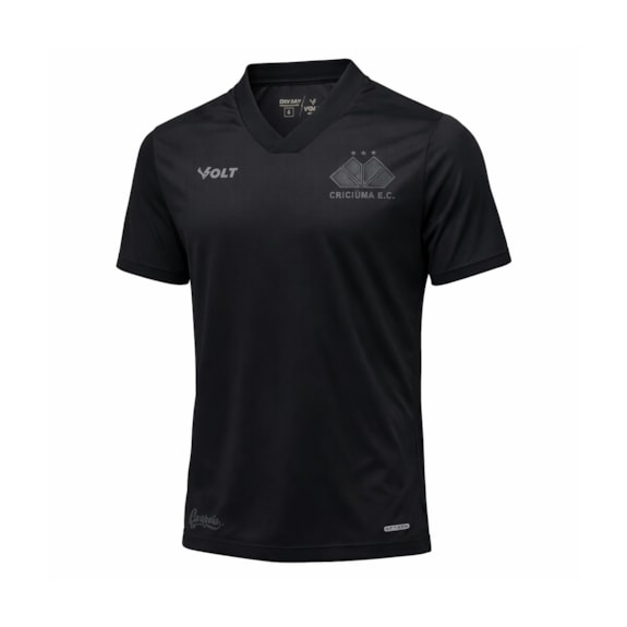 Camisa Criciúma Volt 2026 Attack Black - Masculino