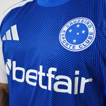 Camisa Cruzeiro Adidas 2025/2026 Uniforme 1 - Masculino