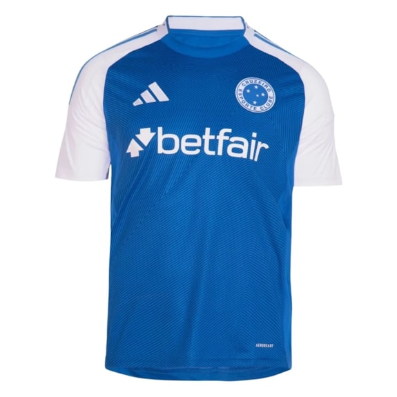 Camisa Cruzeiro Adidas 2025/2026 Uniforme 1 - Masculino