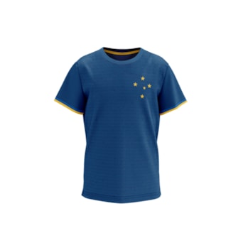 Camisa Cruzeiro Artilheiro Celeste - Infantil