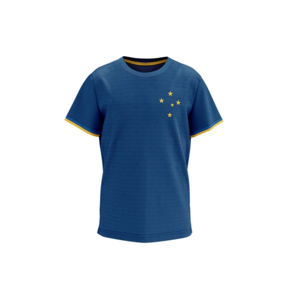 Camisa Cruzeiro Artilheiro Celeste - Infantil
