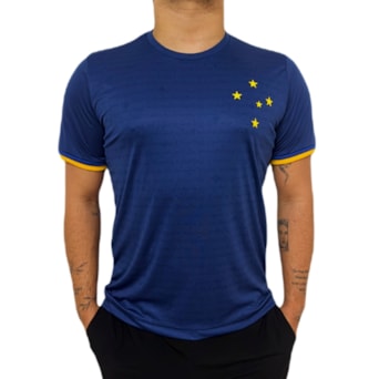 Camisa Cruzeiro Artilheiro Celeste - Masculino