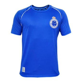Camisa Cruzeiro Basic Celeste - Masculino
