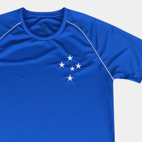 Camisa Cruzeiro Basic Celeste - Masculino
