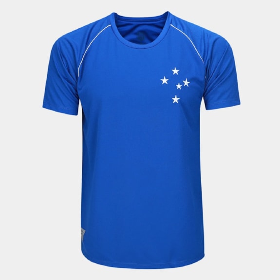 Camisa Cruzeiro Basic Celeste - Masculino