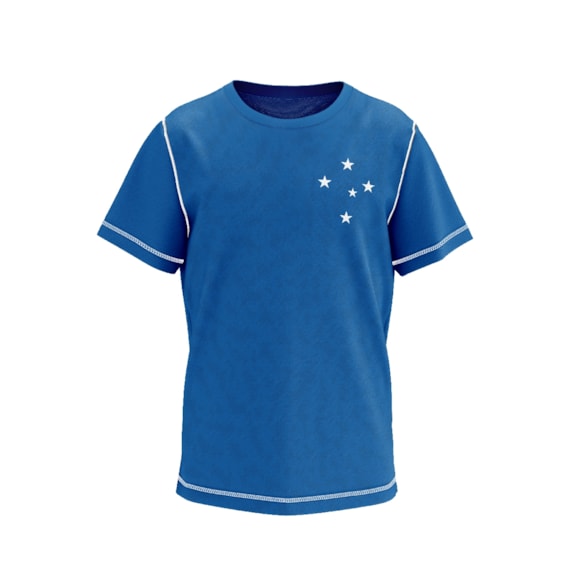 Camisa Cruzeiro Basic Ser - Infantil