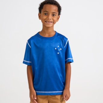 Camisa Cruzeiro Basic Ser - Infantil
