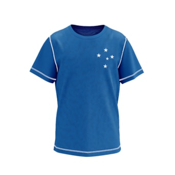 Camisa Cruzeiro Basic Ser - Infantil
