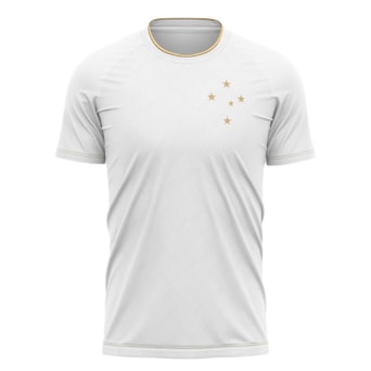 Camisa Cruzeiro Bio Gold - Masculino