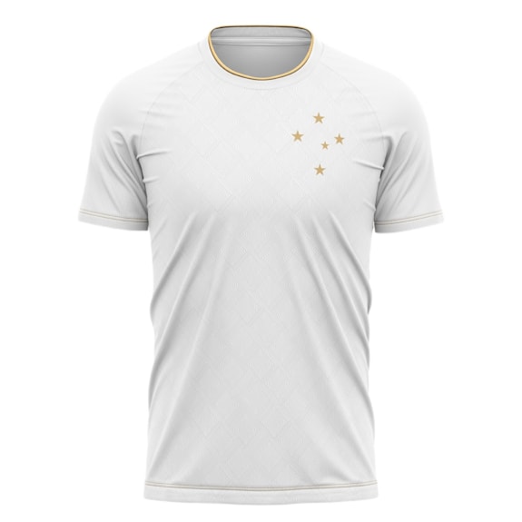 Camisa Cruzeiro Bio Gold - Masculino