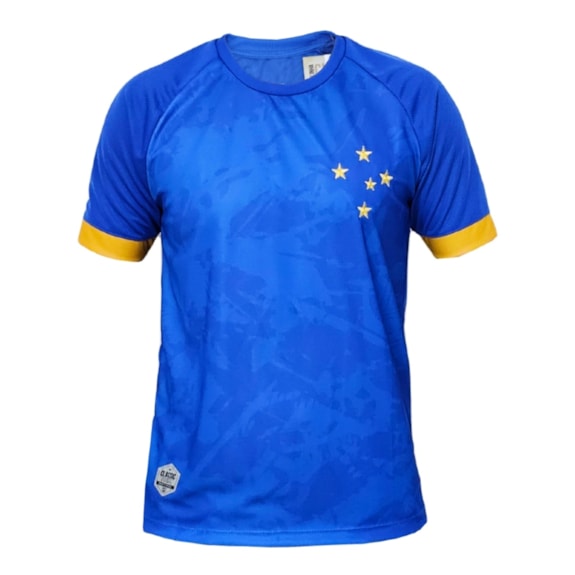 Camisa Cruzeiro Classic Gold - Masculino