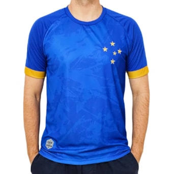 Camisa Cruzeiro Classic Gold - Masculino