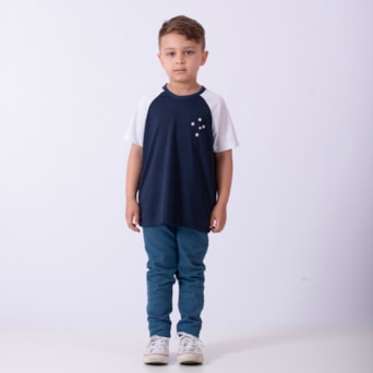 Camisa Cruzeiro Estrelas Honra - Infantil