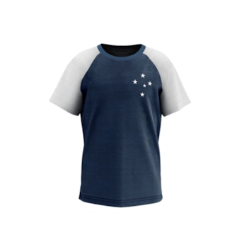 Camisa Cruzeiro Estrelas Honra - Infantil