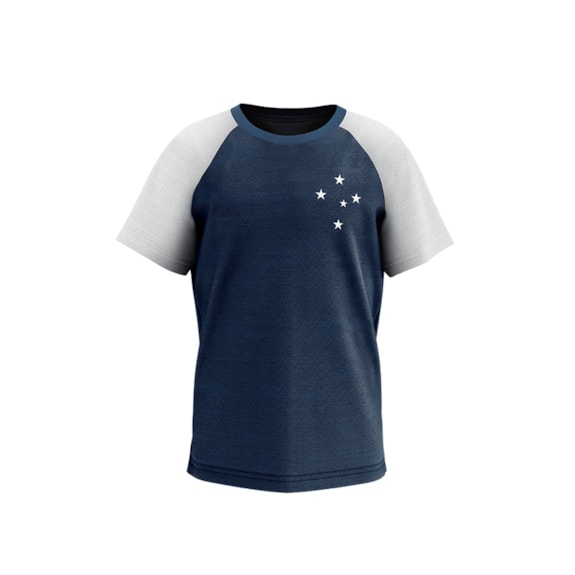 Camisa Cruzeiro Estrelas Honra - Infantil