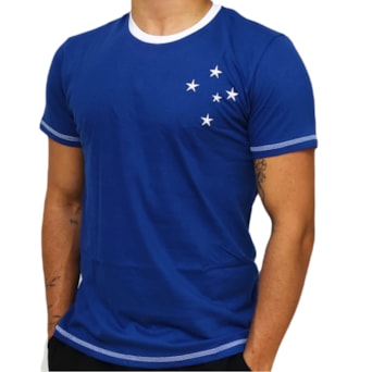 Camisa Cruzeiro Intel Azul - Masculino
