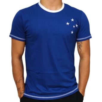 Camisa Cruzeiro Intel Azul - Masculino