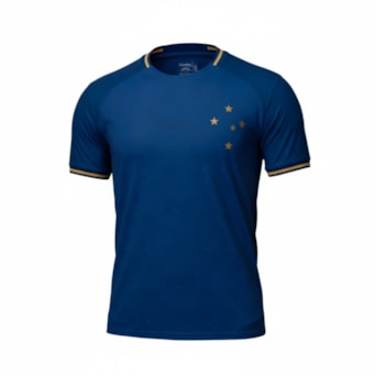 Camisa Cruzeiro Raglan Bench - Masculino