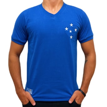Camisa Cruzeiro Retro 1976 Libertadores - Masculino