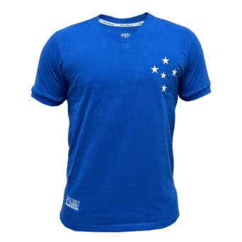 Camisa Cruzeiro Retro 1976 Libertadores - Masculino