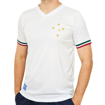 Camisa Cruzeiro Retrô Edição Especial Palestra Itália - Masculino