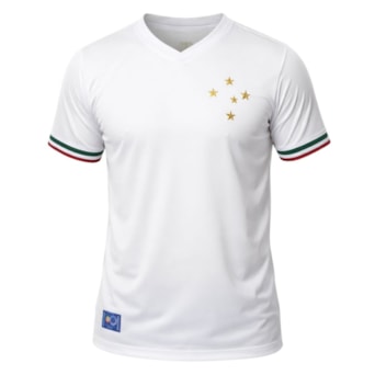 Camisa Cruzeiro Retrô Edição Especial Palestra Itália - Masculino