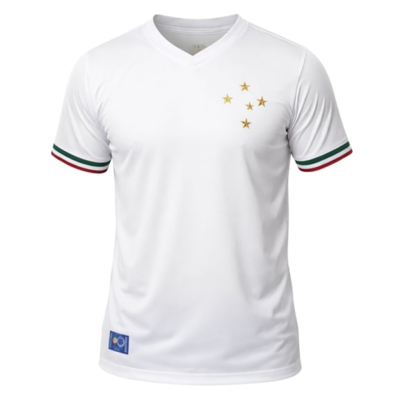 Camisa Cruzeiro Retrô Edição Especial Palestra Itália - Masculino