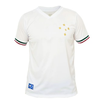 Camisa Cruzeiro Retrô Edição Especial Palestra Itália - Masculino