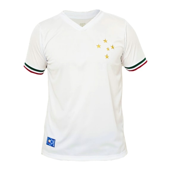 Camisa Cruzeiro Retrô Edição Especial Palestra Itália - Masculino